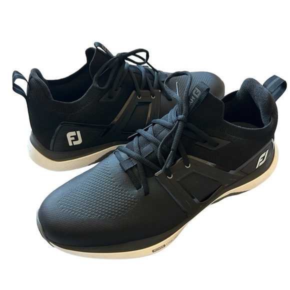 FootJoy Other - FootJoy Men's HyperFlex Golf Shoe 51117 black lace up cleats waterproof size 12